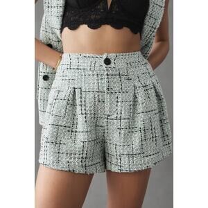 Maeve Tweed Shorts white, black 6